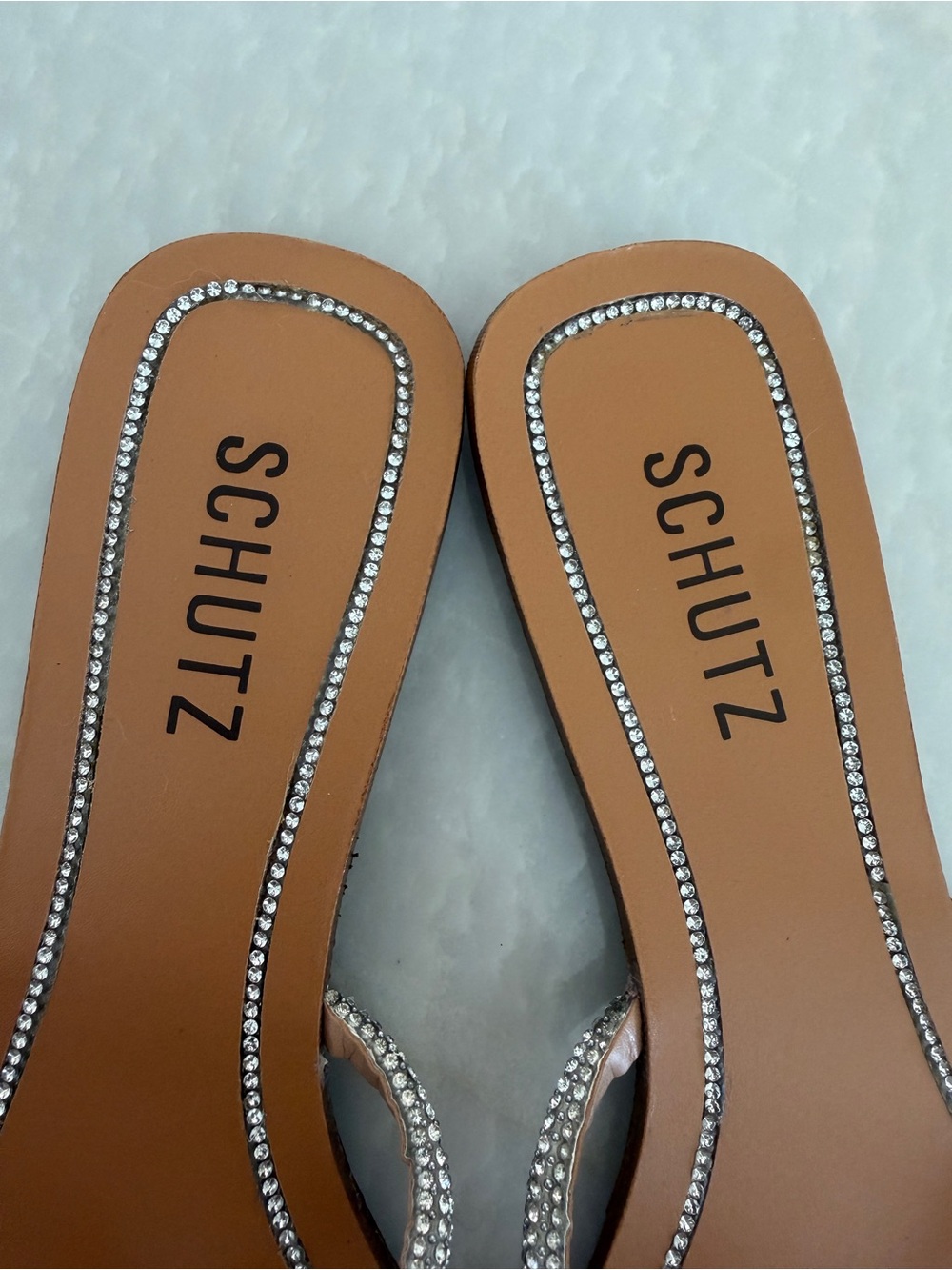 NEW 🌸SCHUTZ🌸 Honey Sandals Size: 7.5 - Picture 4 of 9